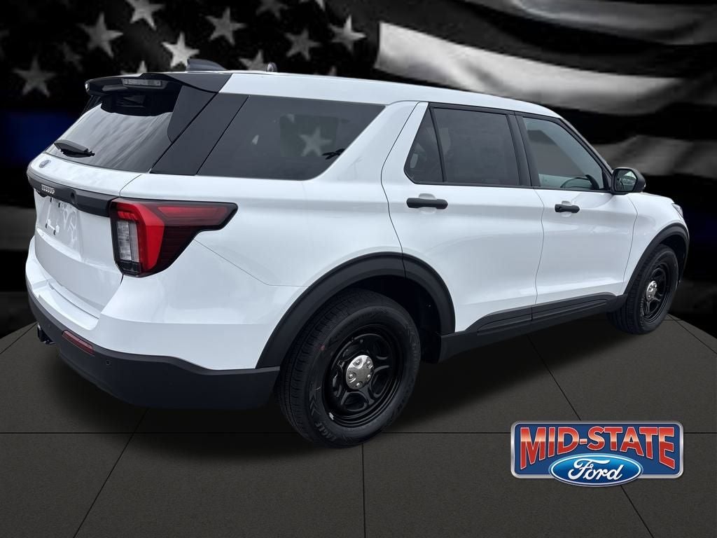 2025 Ford Utility Police Interceptor Base