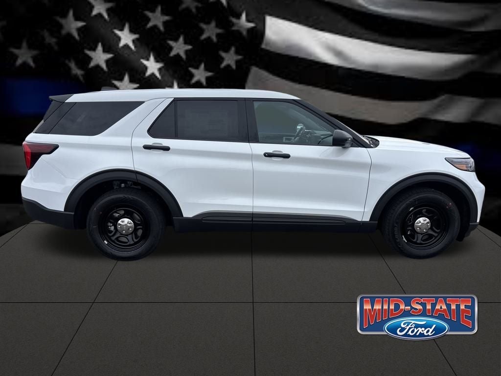 2025 Ford Utility Police Interceptor Base