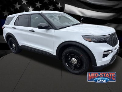 2025 Ford Utility Police Interceptor Base