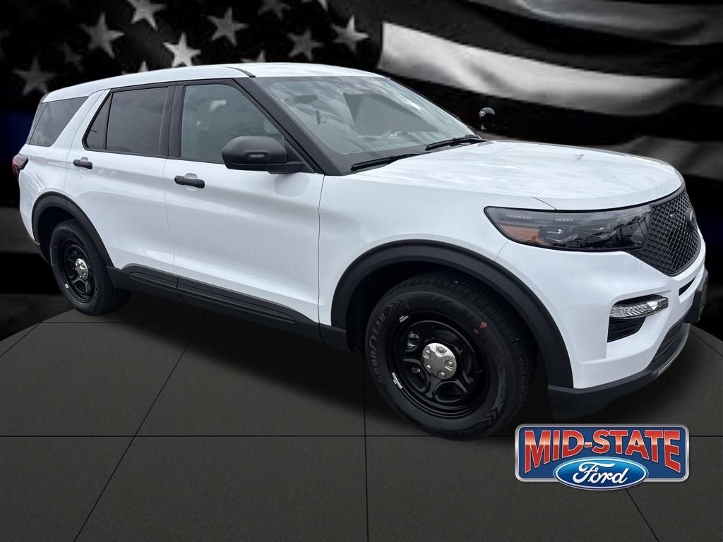 2025 Ford Utility Police Interceptor Base