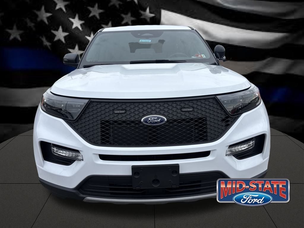 2025 Ford Utility Police Interceptor Base