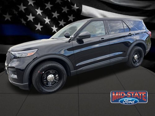 2025 Ford Utility Police Interceptor Base