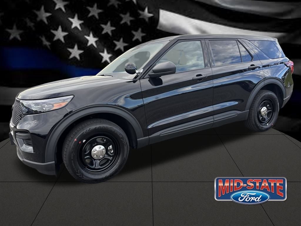 2025 Ford Utility Police Interceptor Base