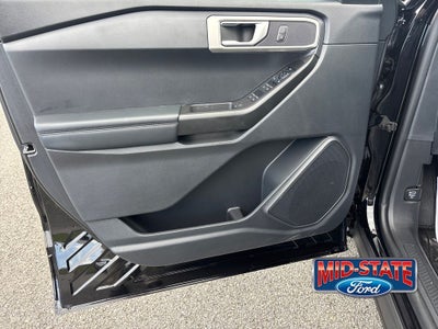 2025 Ford Utility Police Interceptor Base