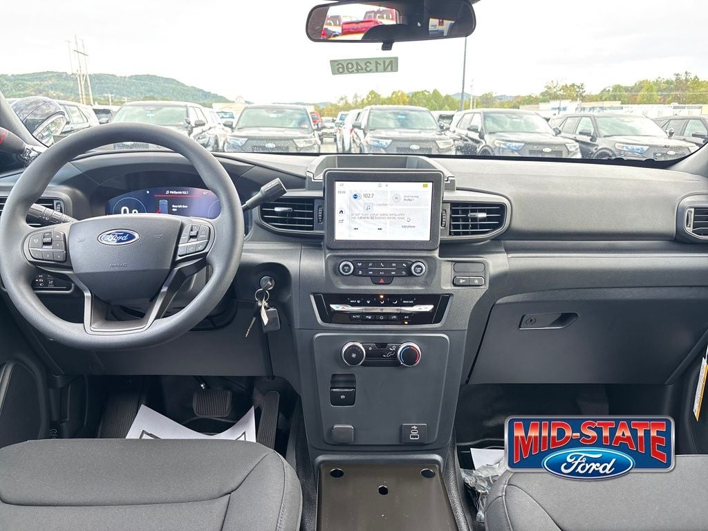 2025 Ford Utility Police Interceptor Base