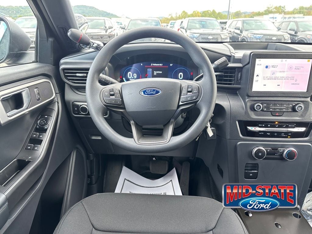 2025 Ford Utility Police Interceptor Base