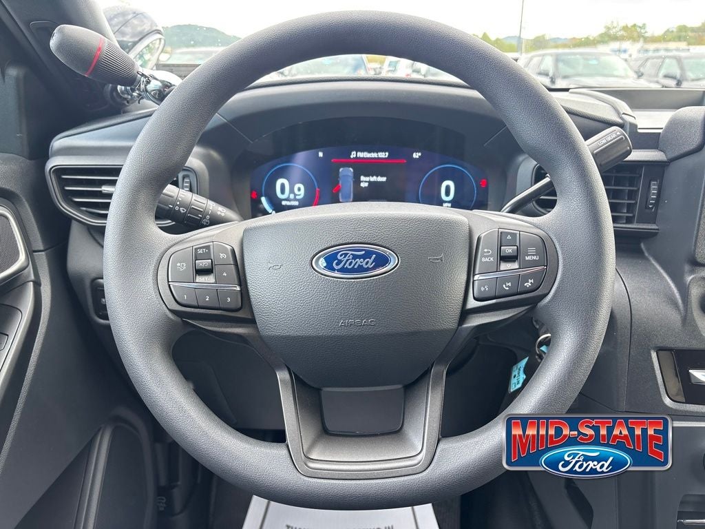 2025 Ford Utility Police Interceptor Base