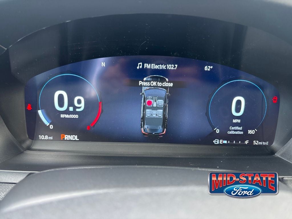 2025 Ford Utility Police Interceptor Base