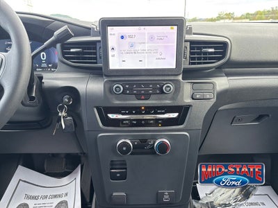 2025 Ford Utility Police Interceptor Base