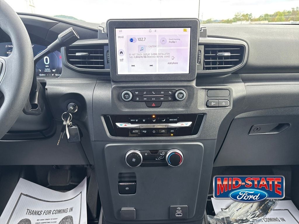 2025 Ford Utility Police Interceptor Base