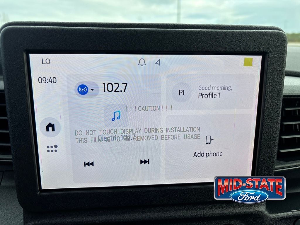 2025 Ford Utility Police Interceptor Base