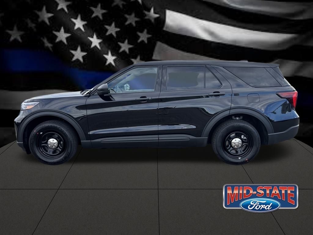 2025 Ford Utility Police Interceptor Base