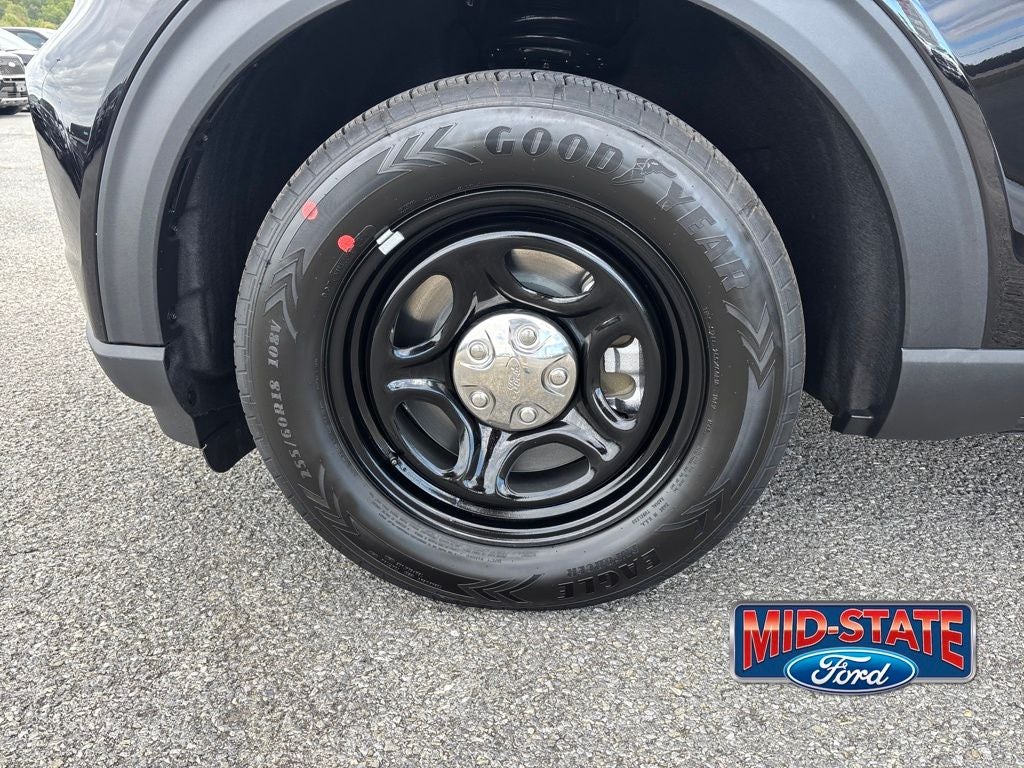 2025 Ford Utility Police Interceptor Base