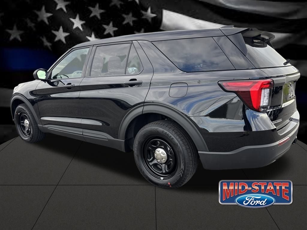 2025 Ford Utility Police Interceptor Base