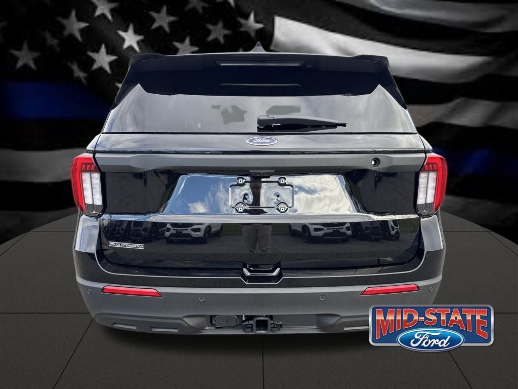 2025 Ford Utility Police Interceptor Base