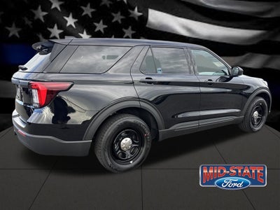 2025 Ford Utility Police Interceptor Base