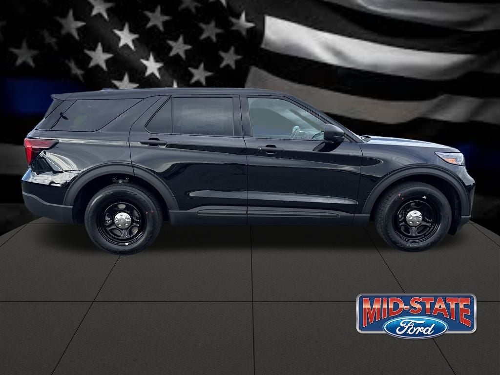 2025 Ford Utility Police Interceptor Base