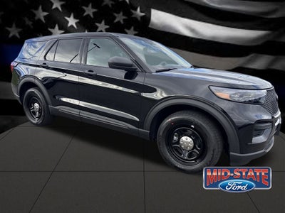 2025 Ford Utility Police Interceptor Base