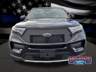 2025 Ford Utility Police Interceptor Base