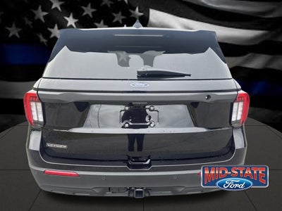 2026 Ford Explorer Base