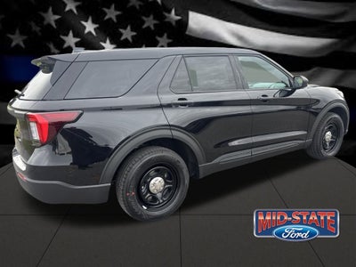 2026 Ford Explorer Base
