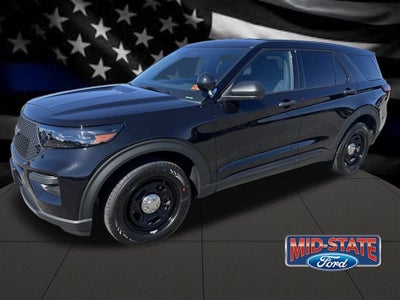 2025 Ford Utility Police Interceptor Base