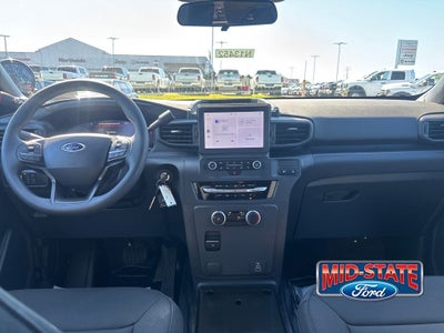 2025 Ford Utility Police Interceptor Base