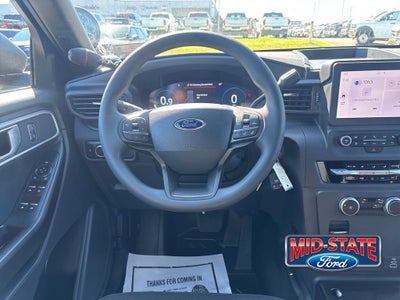 2025 Ford Utility Police Interceptor Base