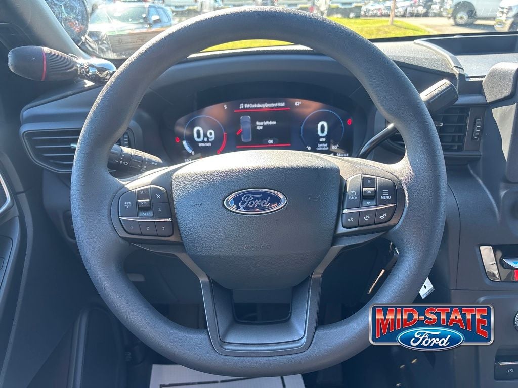 2025 Ford Utility Police Interceptor Base