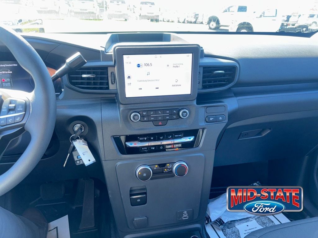 2025 Ford Utility Police Interceptor Base