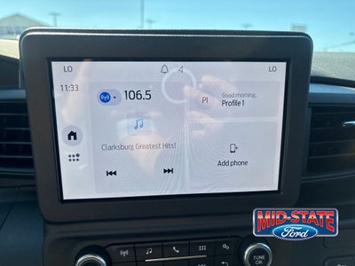 2025 Ford Utility Police Interceptor Base