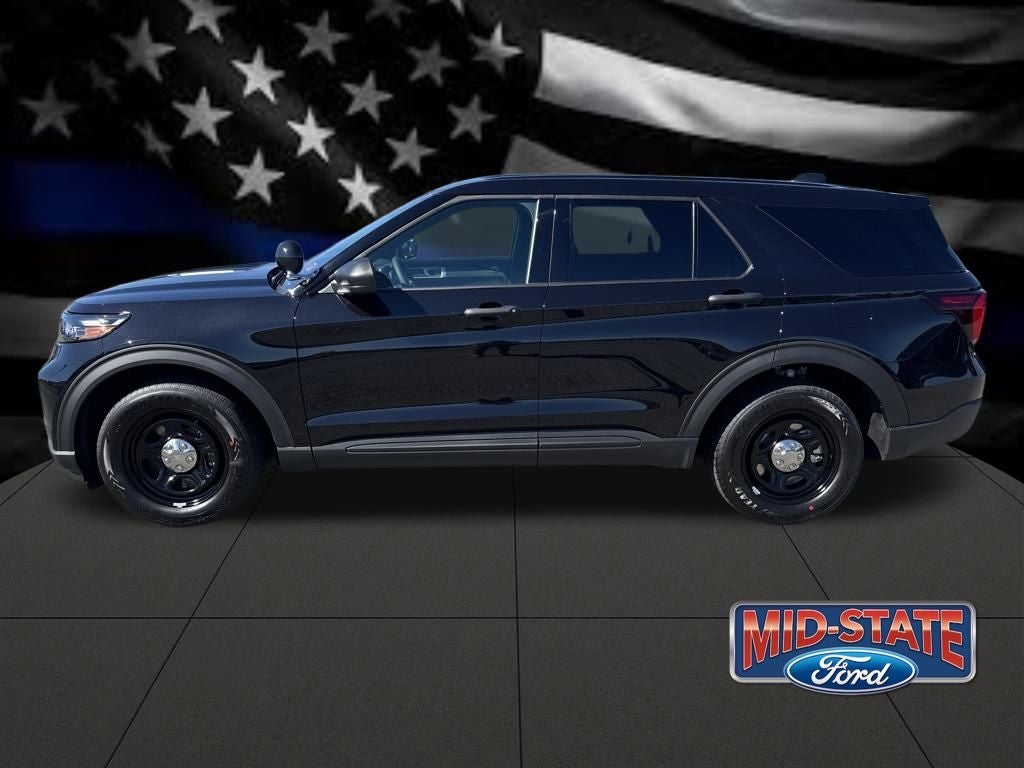 2025 Ford Utility Police Interceptor Base