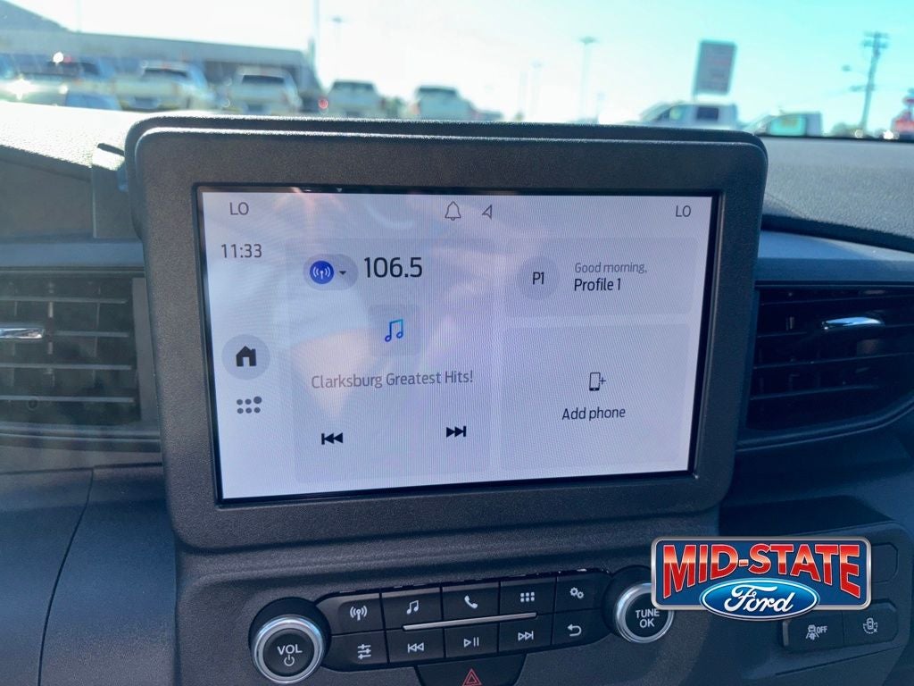 2025 Ford Utility Police Interceptor Base