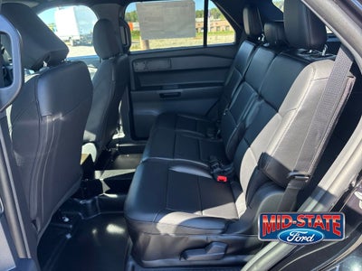 2025 Ford Utility Police Interceptor Base