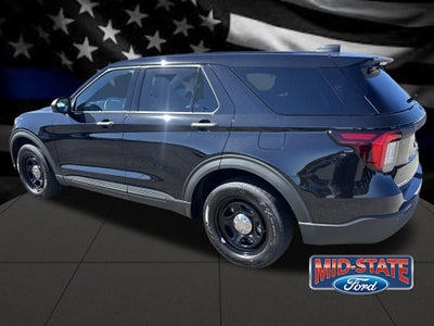 2025 Ford Utility Police Interceptor Base