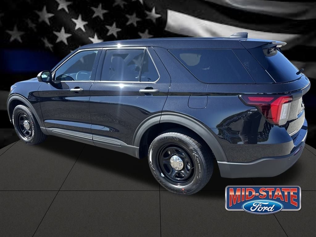 2025 Ford Utility Police Interceptor Base