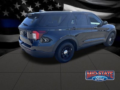 2025 Ford Utility Police Interceptor Base