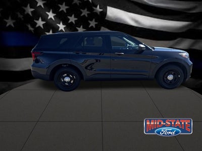 2025 Ford Utility Police Interceptor Base