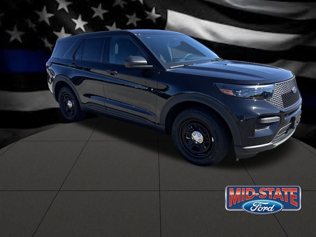 2025 Ford Utility Police Interceptor Base