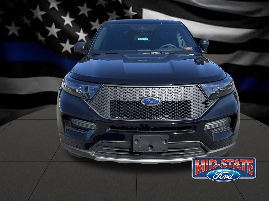 2025 Ford Utility Police Interceptor Base