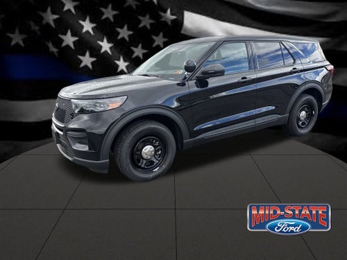 2025 Ford Utility Police Interceptor Base