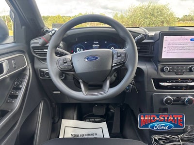 2025 Ford Utility Police Interceptor Base