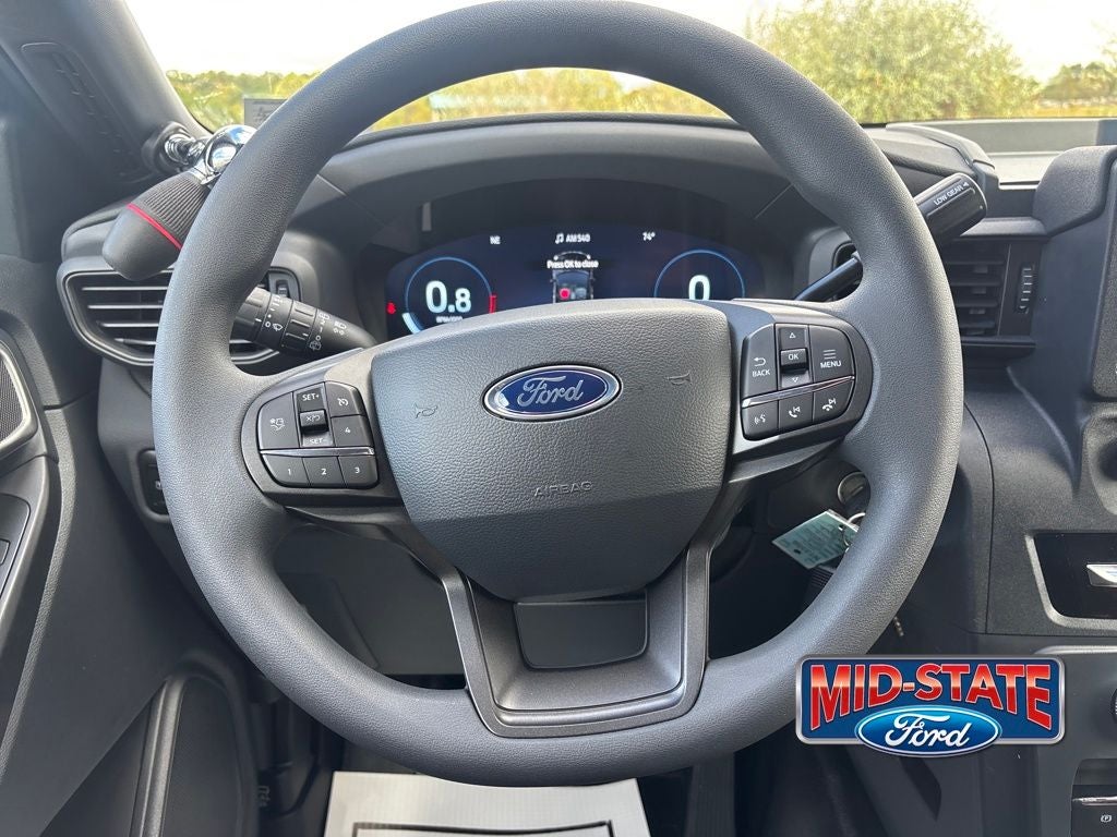 2025 Ford Utility Police Interceptor Base