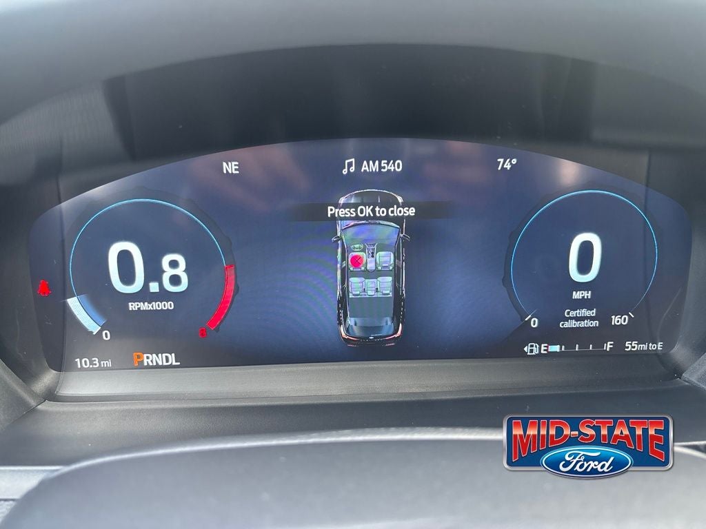 2025 Ford Utility Police Interceptor Base