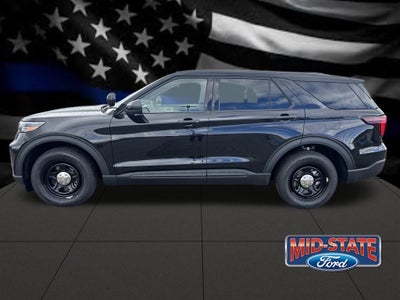 2025 Ford Utility Police Interceptor Base