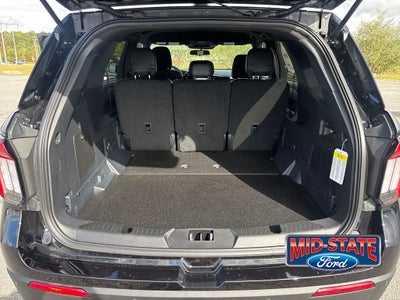 2025 Ford Utility Police Interceptor Base