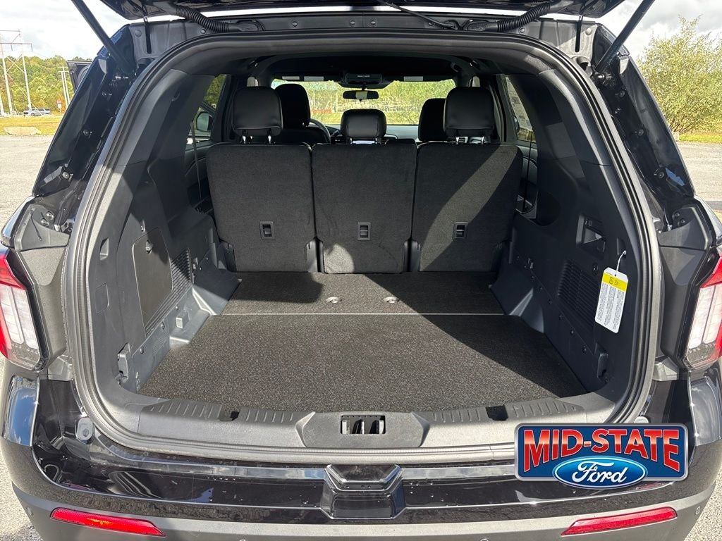 2025 Ford Utility Police Interceptor Base