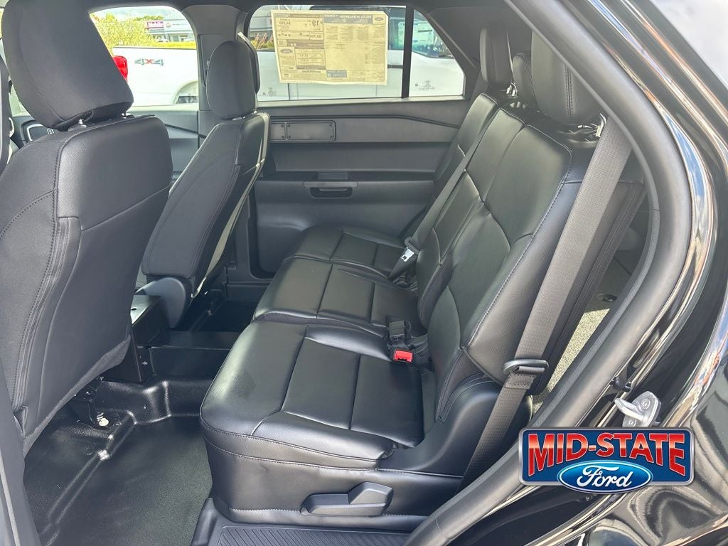 2025 Ford Utility Police Interceptor Base