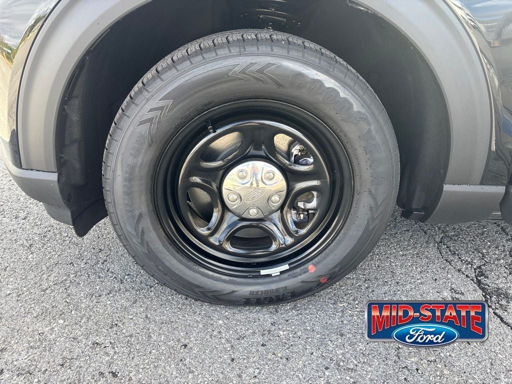 2025 Ford Utility Police Interceptor Base