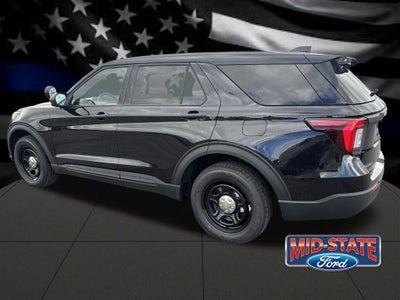 2025 Ford Utility Police Interceptor Base